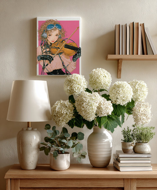 記憶を弾く手 Hands That Play Memory