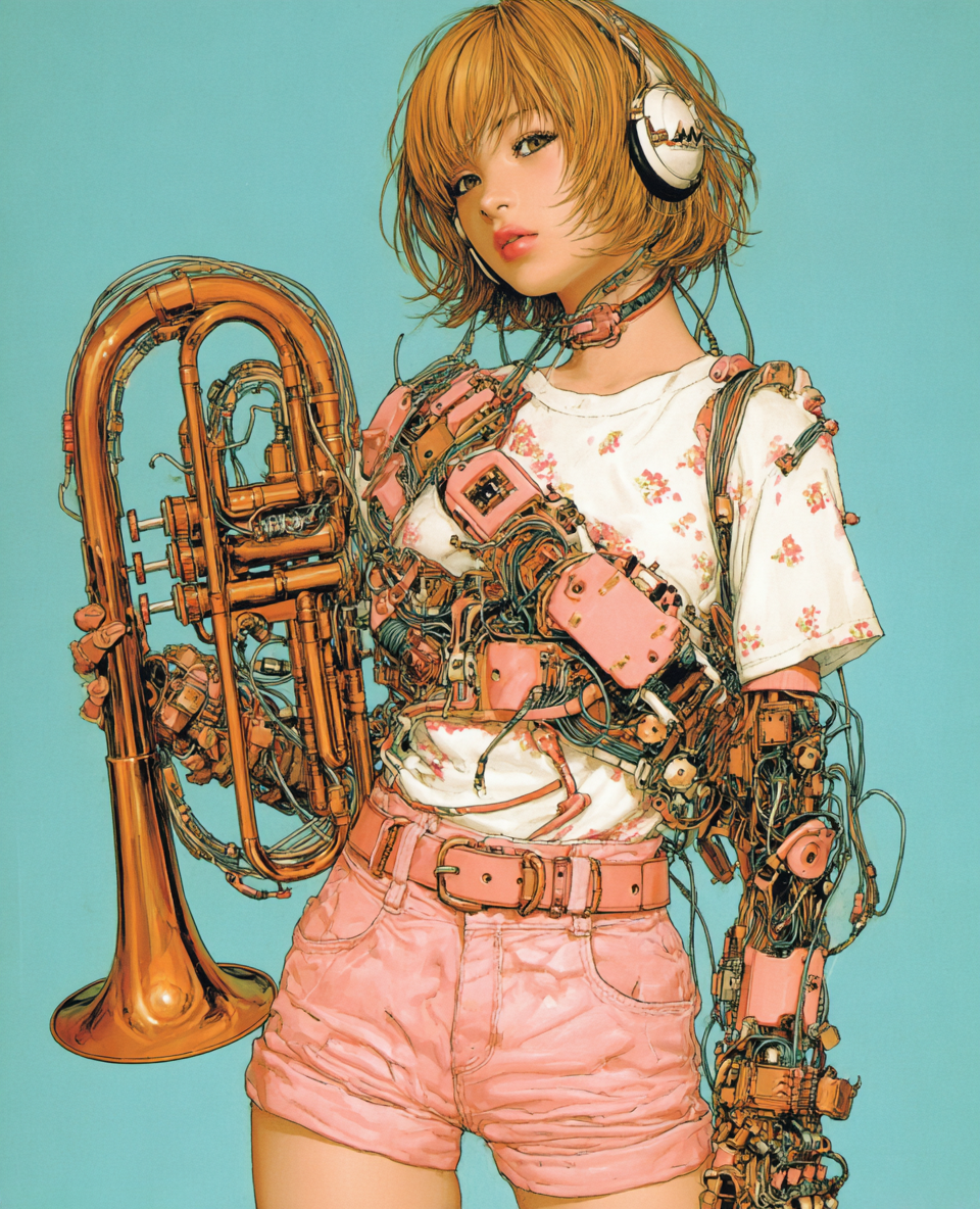 呼吸する真鍮 Breathing Brass