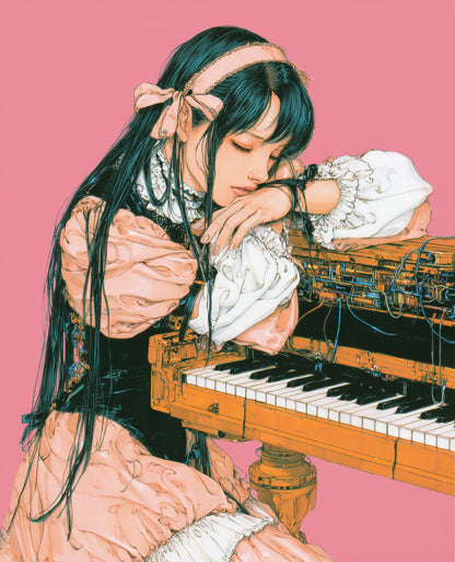 眠り姫のララバイ The Sleeping Princess’s  Lullaby