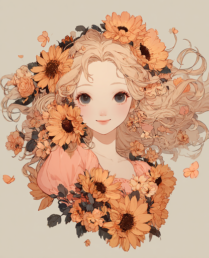 光を纏う季節 The Season Dressed in Light