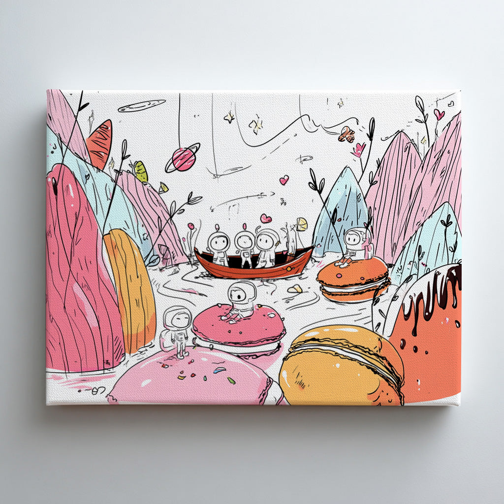 マカロン川の冒険 Adventure on the Macaron River