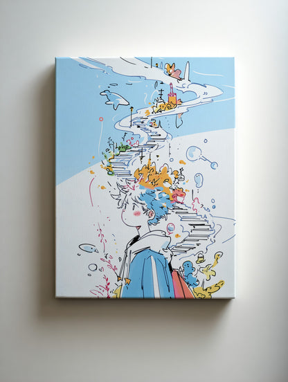 想像の階段 Stairway of Imagination