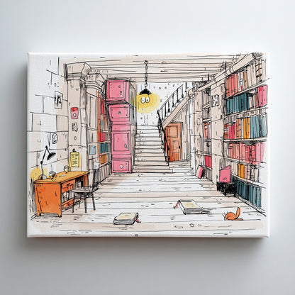 忘れられた図書室 The Forgotten Library