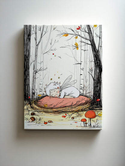 森のおひるね A Nap in the Forest