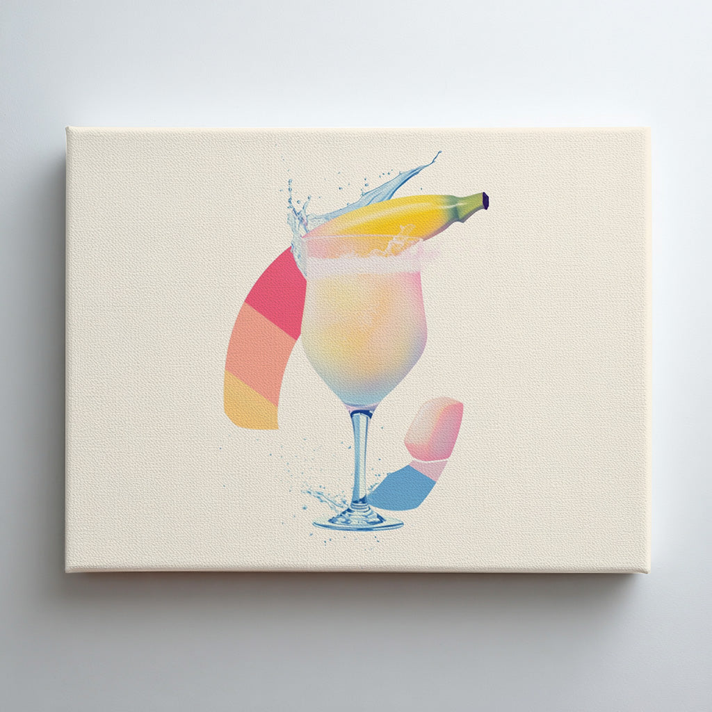 Banana Pina Colada