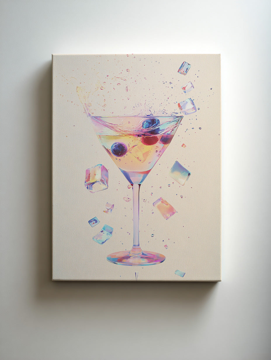 Blueberry Lassi
