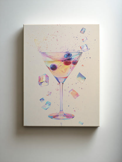 Blueberry Lassi