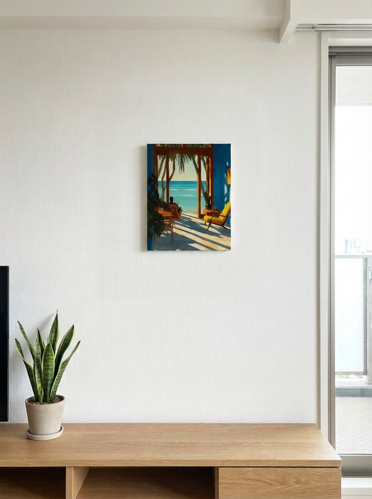 海風の通り道、光注ぐ午後