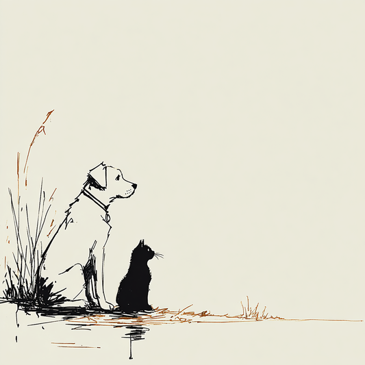 同じ方角 Facing the Same Direction