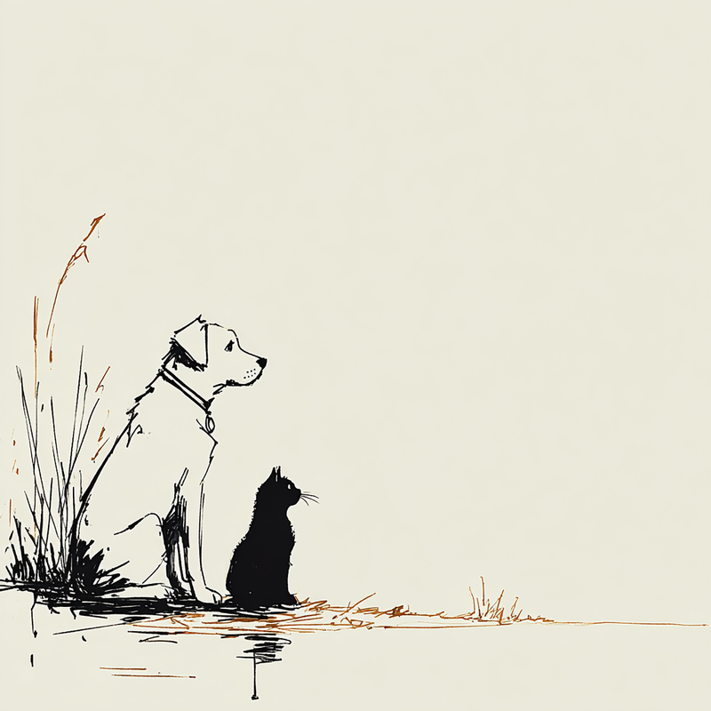 同じ方角 Facing the Same Direction