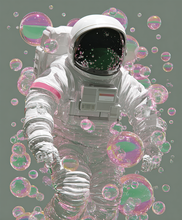 バブル・スペースウォーク / Bubble Spacewalk