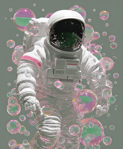 バブル・スペースウォーク / Bubble Spacewalk