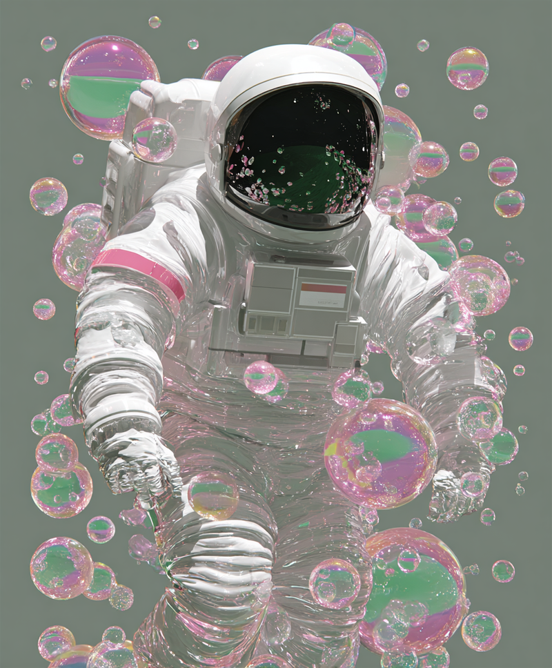 バブル・スペースウォーク / Bubble Spacewalk – Hapicasso(ハピカッソ