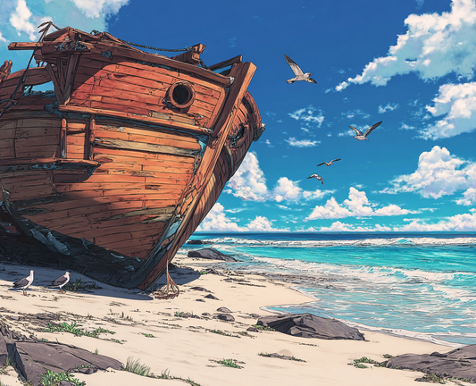 忘れられた航跡 The Forgotten Wake