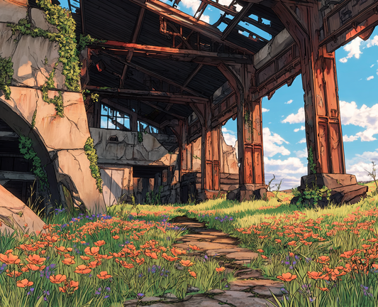 花咲く遺構 The Blooming Ruins
