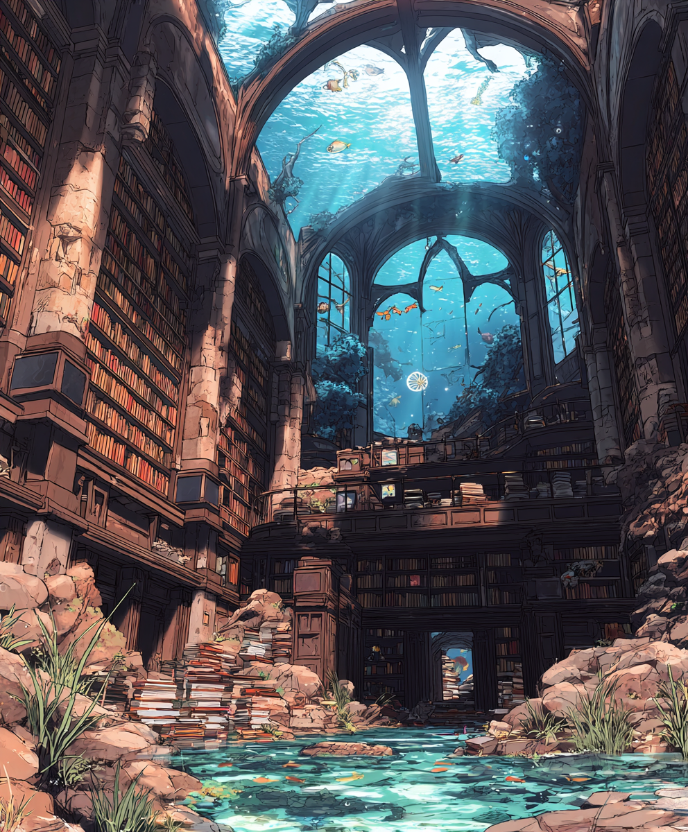 沈黙のアーカイブ The Silent Archive