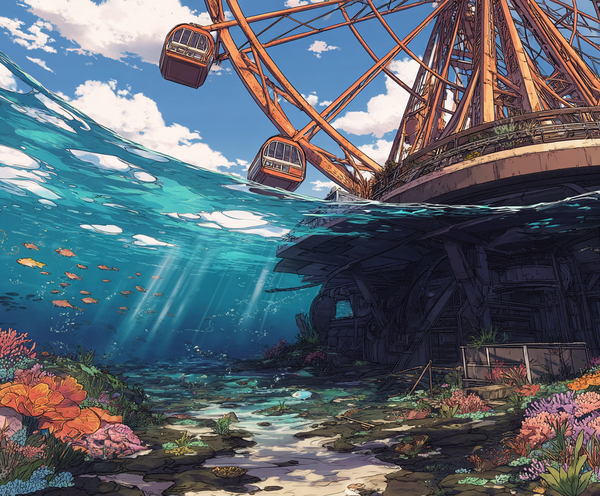 水底の記憶 Memories Beneath the Waves