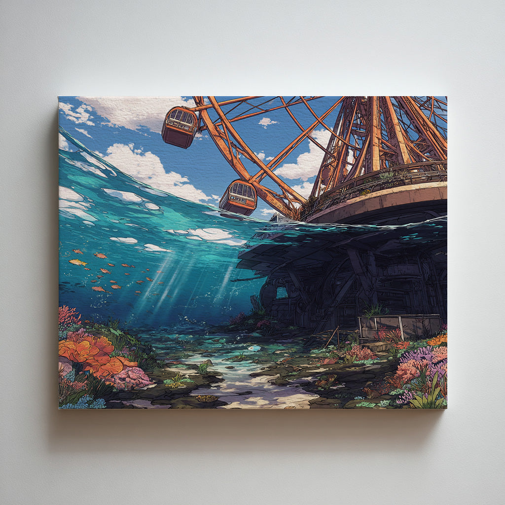 砂に沈む星の舟 The Starship Beneath the Dunes – Hapicasso
