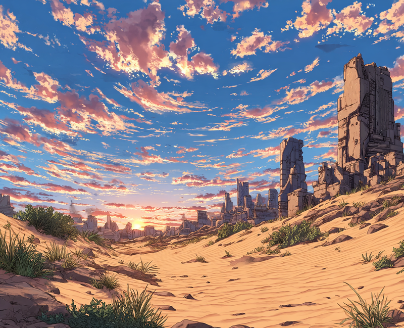 黄昏の遺都 The Twilight Ruins