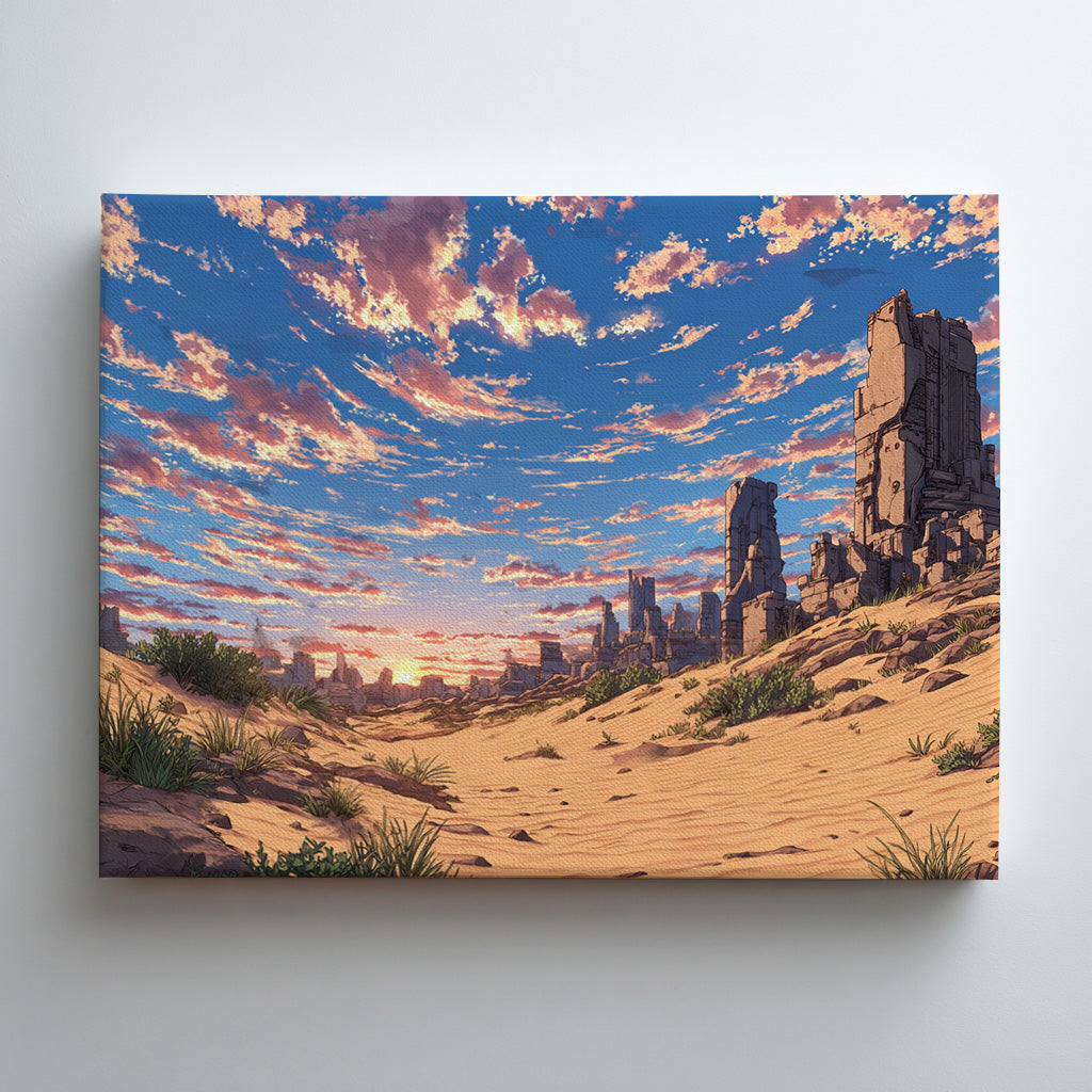 黄昏の遺都 The Twilight Ruins – Hapicasso(ハピカッソ) | アート