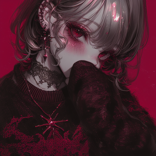 紅い密やかさ Crimson Whispers