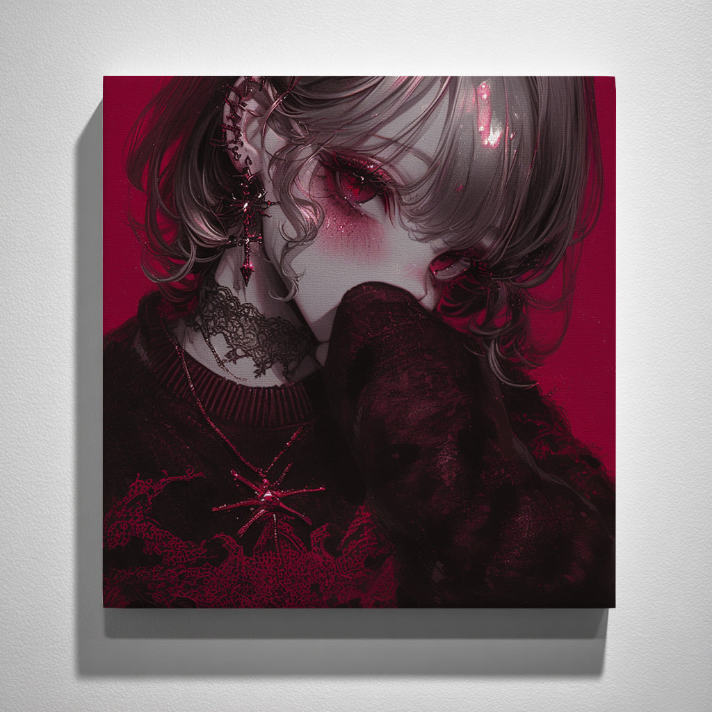 紅い密やかさ Crimson Whispers