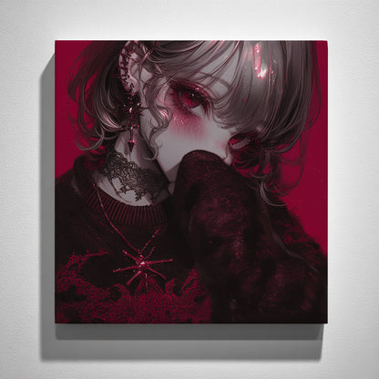 紅い密やかさ Crimson Whispers