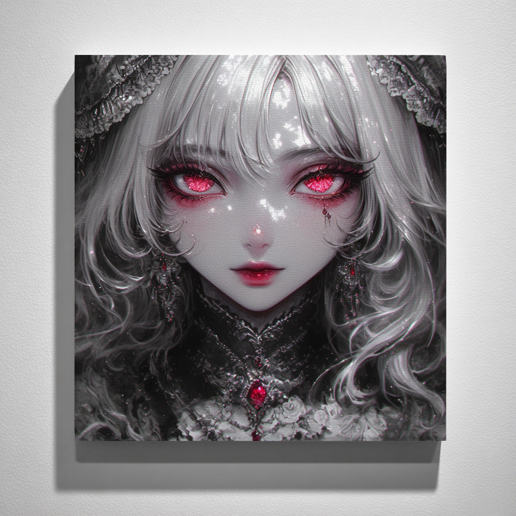 紅玉に宿るまなざし Gaze Within the Crimson Gem – Hapicasso