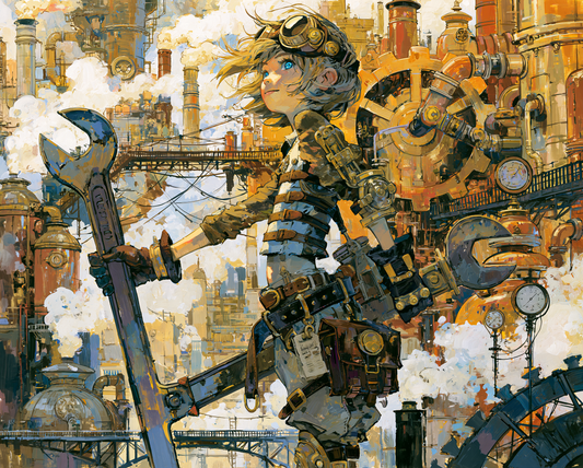 The Last Engineer 最後の機械技師
