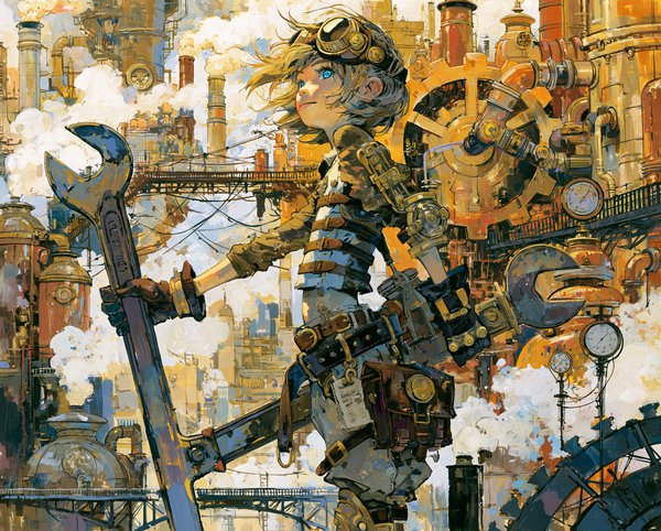 The Last Engineer 最後の機械技師