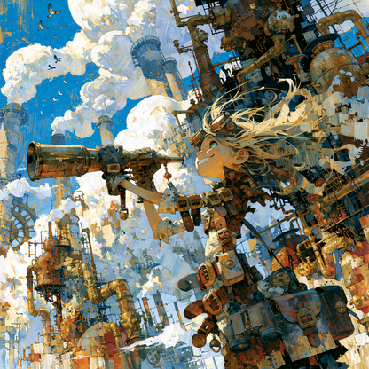 SKY OBSERVATION 蒼天観測