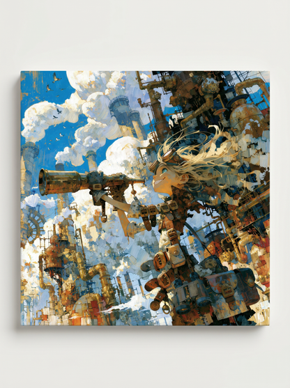SKY OBSERVATION 蒼天観測