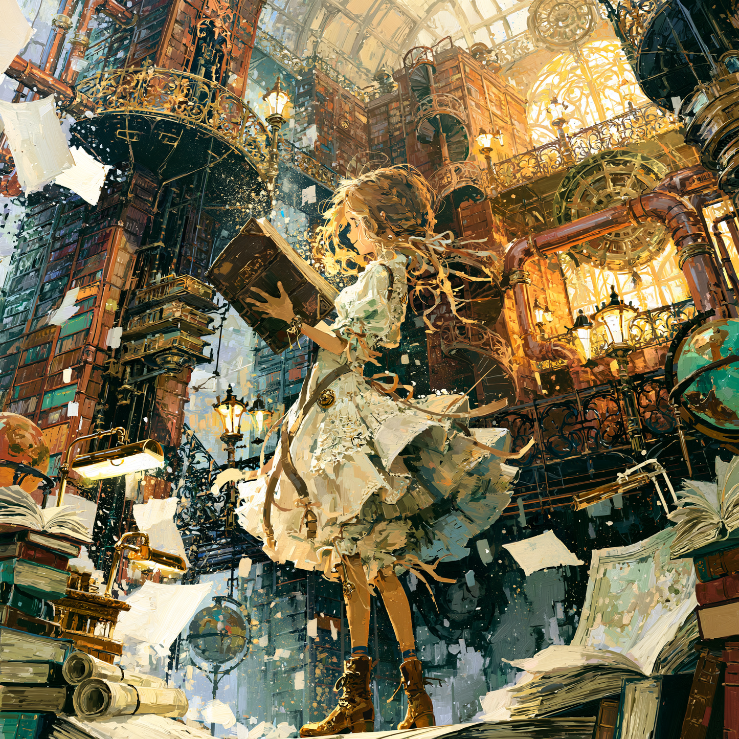 Beyond the Pages 頁の向こう側