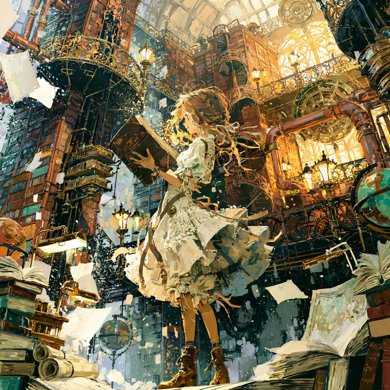 Beyond the Pages 頁の向こう側