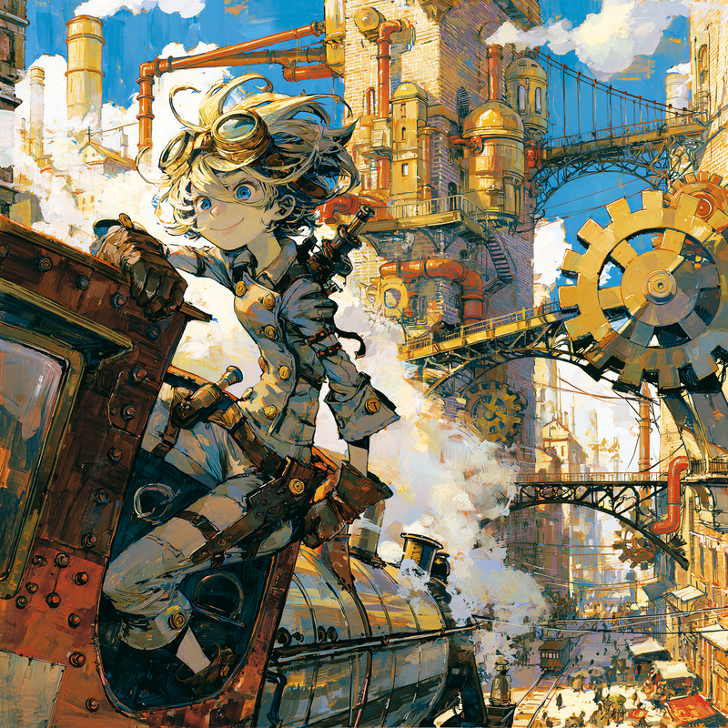 Beyond the Steam 煙の向こうへ