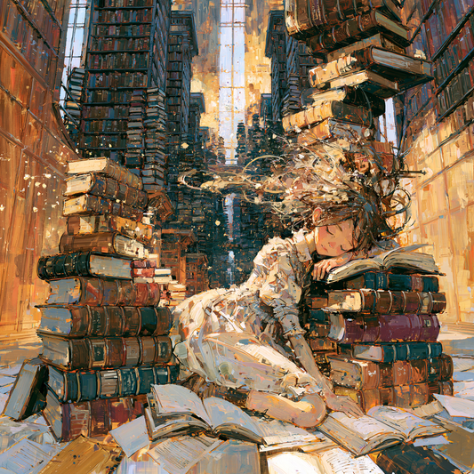 An Unfinished Dream 読みかけの夢