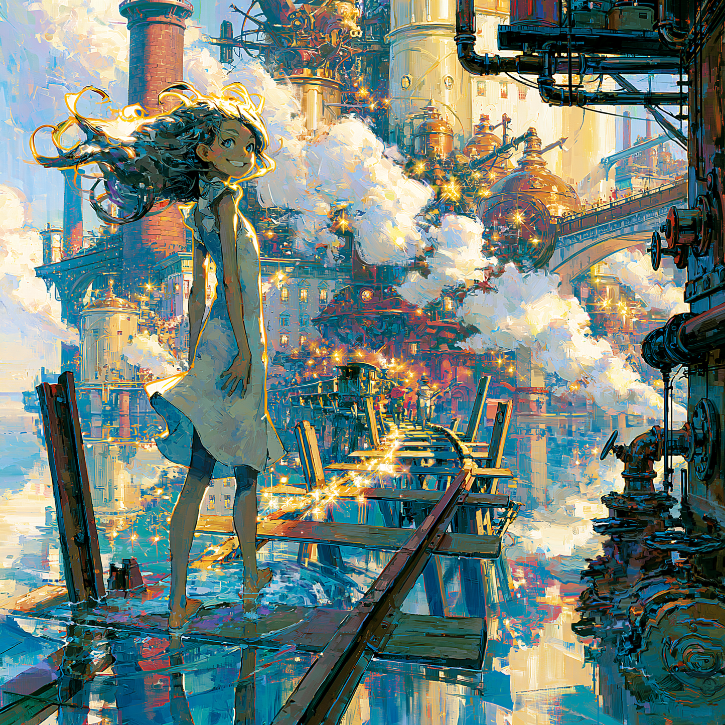 An Unfamiliar View of a Familiar City いつもの街の、知らない景色
