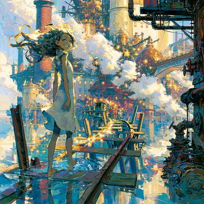 An Unfamiliar View of a Familiar City いつもの街の、知らない景色