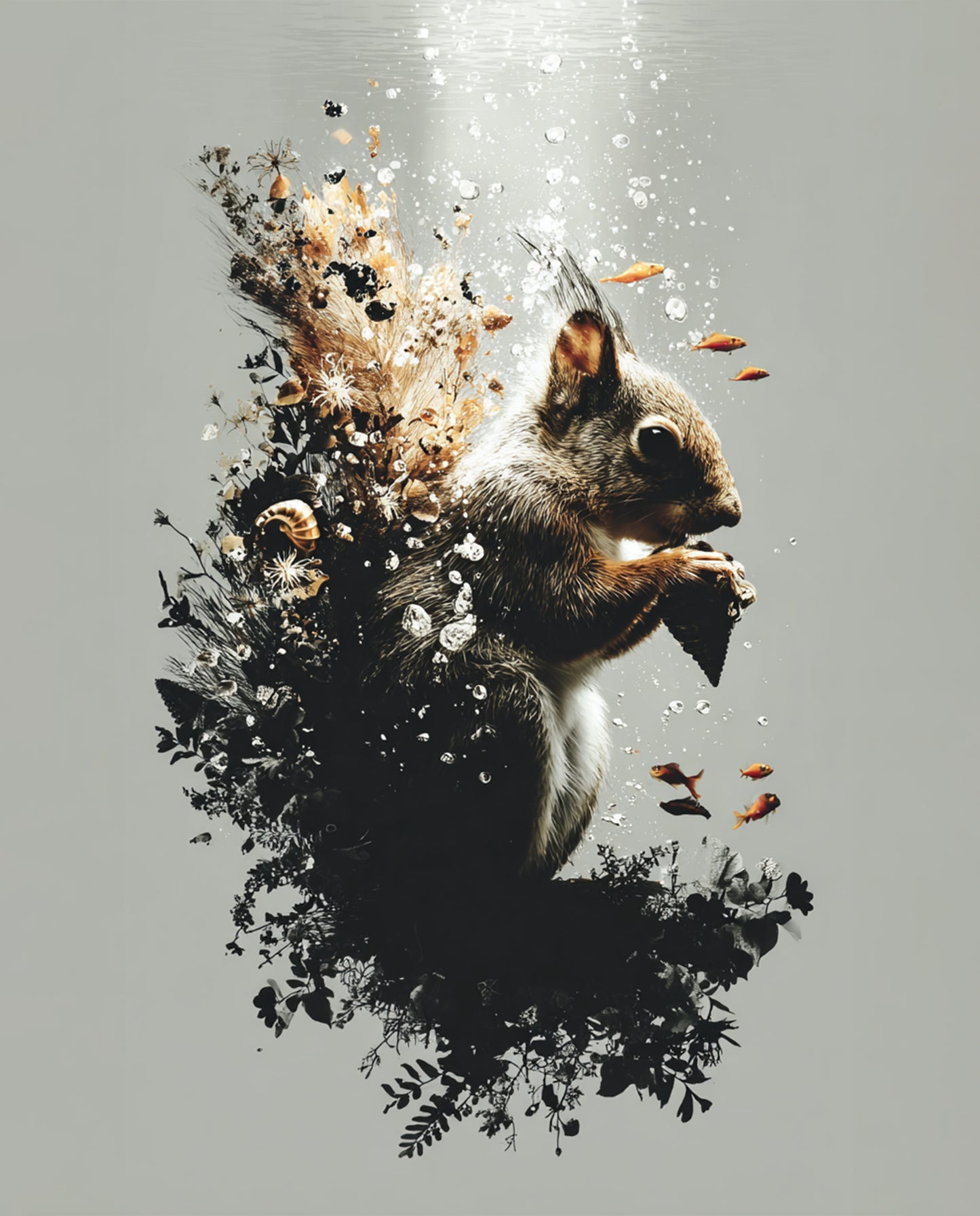 海底のリス The Squirrel Beneath the Sea