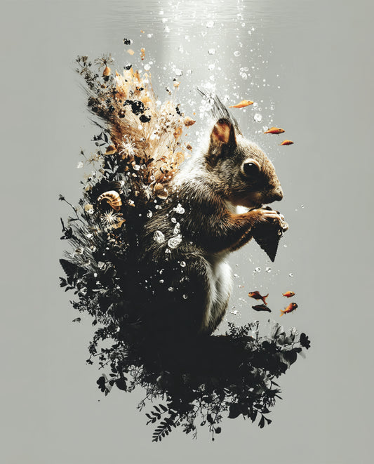 海底のリス The Squirrel Beneath the Sea