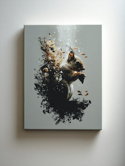 海底のリス The Squirrel Beneath the Sea