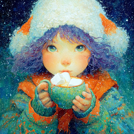 白い夜のココア White Night Cocoa