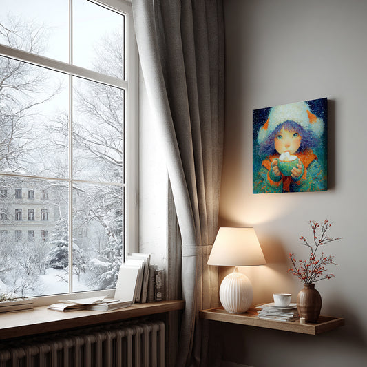 白い夜のココア White Night Cocoa