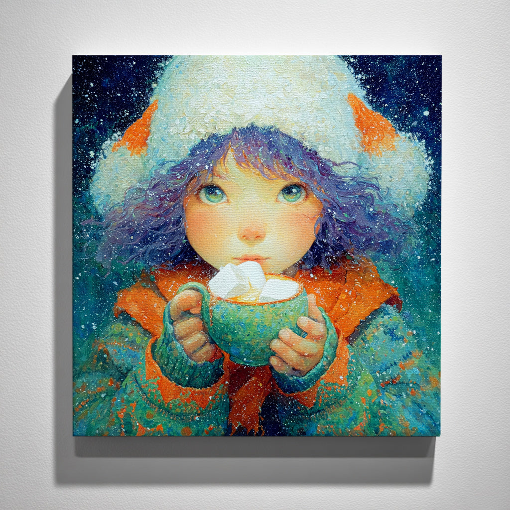 白い夜のココア White Night Cocoa