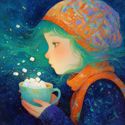 静かな横顔 A Quiet Profile