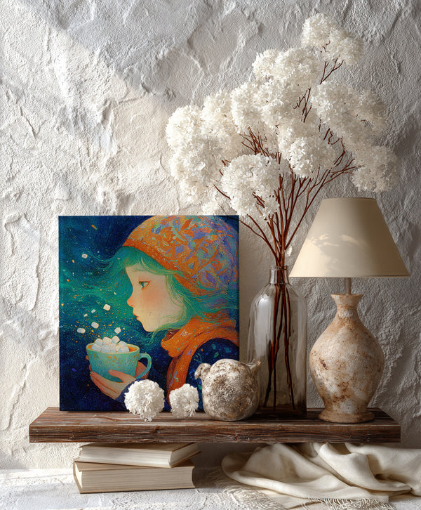 静かな横顔 A Quiet Profile