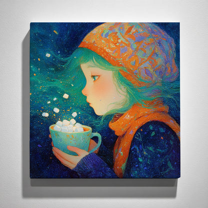 静かな横顔 A Quiet Profile