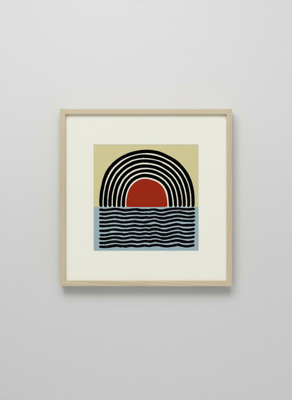 日輪と波のリズム Rhythms of the Rising Sun