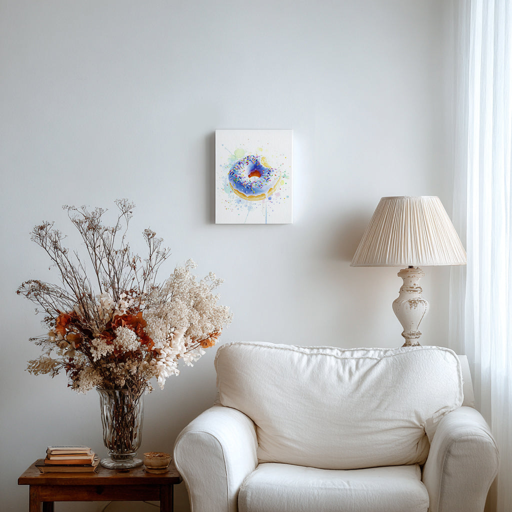 我慢できなかったドーナツ