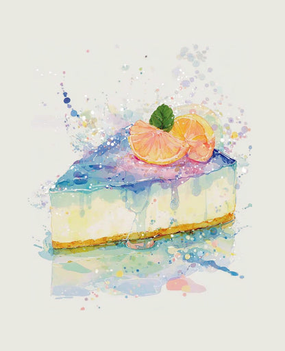 特別な日のゼリーチーズケーキ